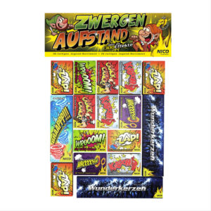 Zwergenaufstand, 16 Schachteln