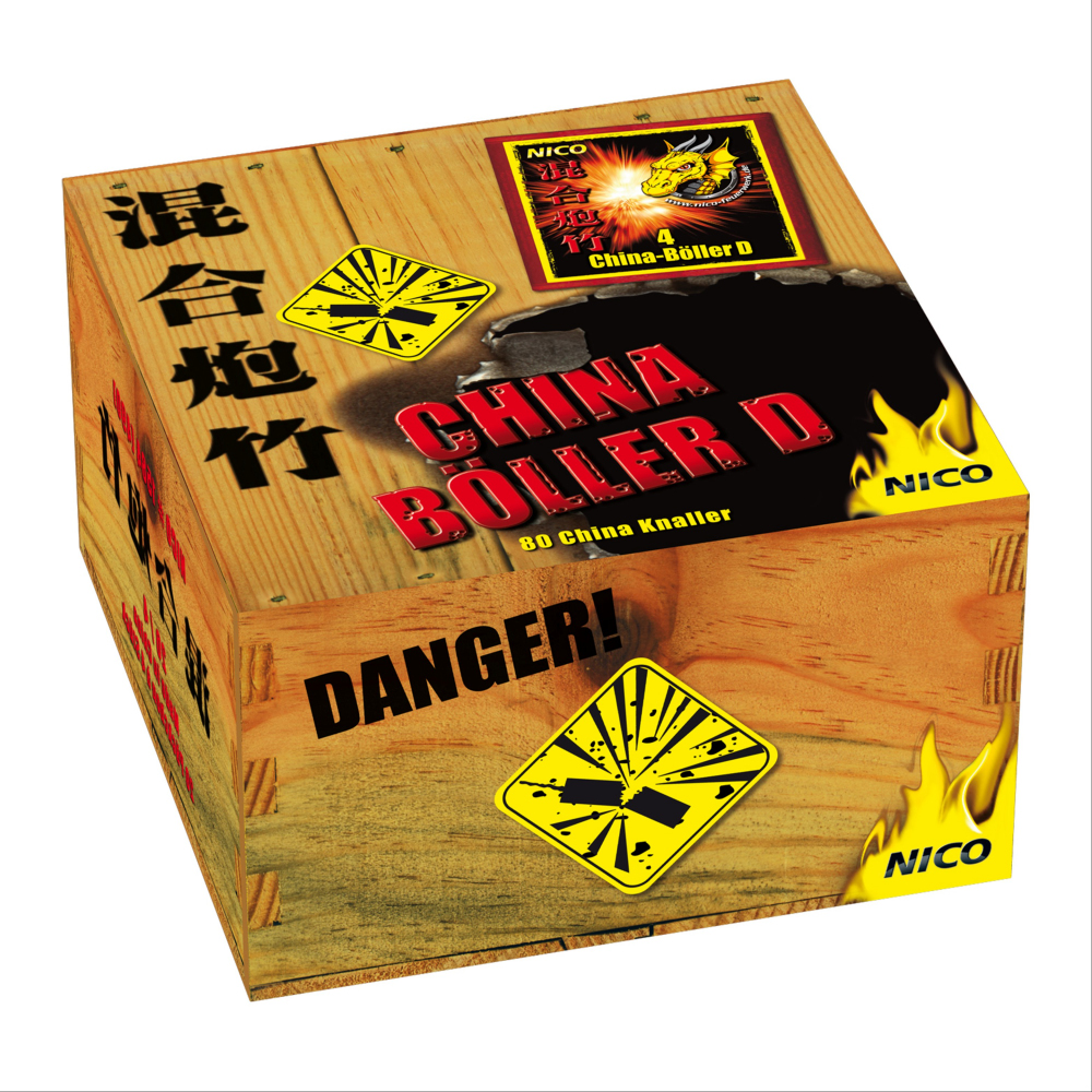 China-Böller D, 80 Stck.