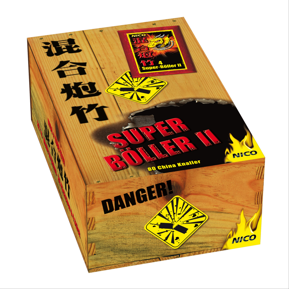 Super-Böller II, 80 Stck.