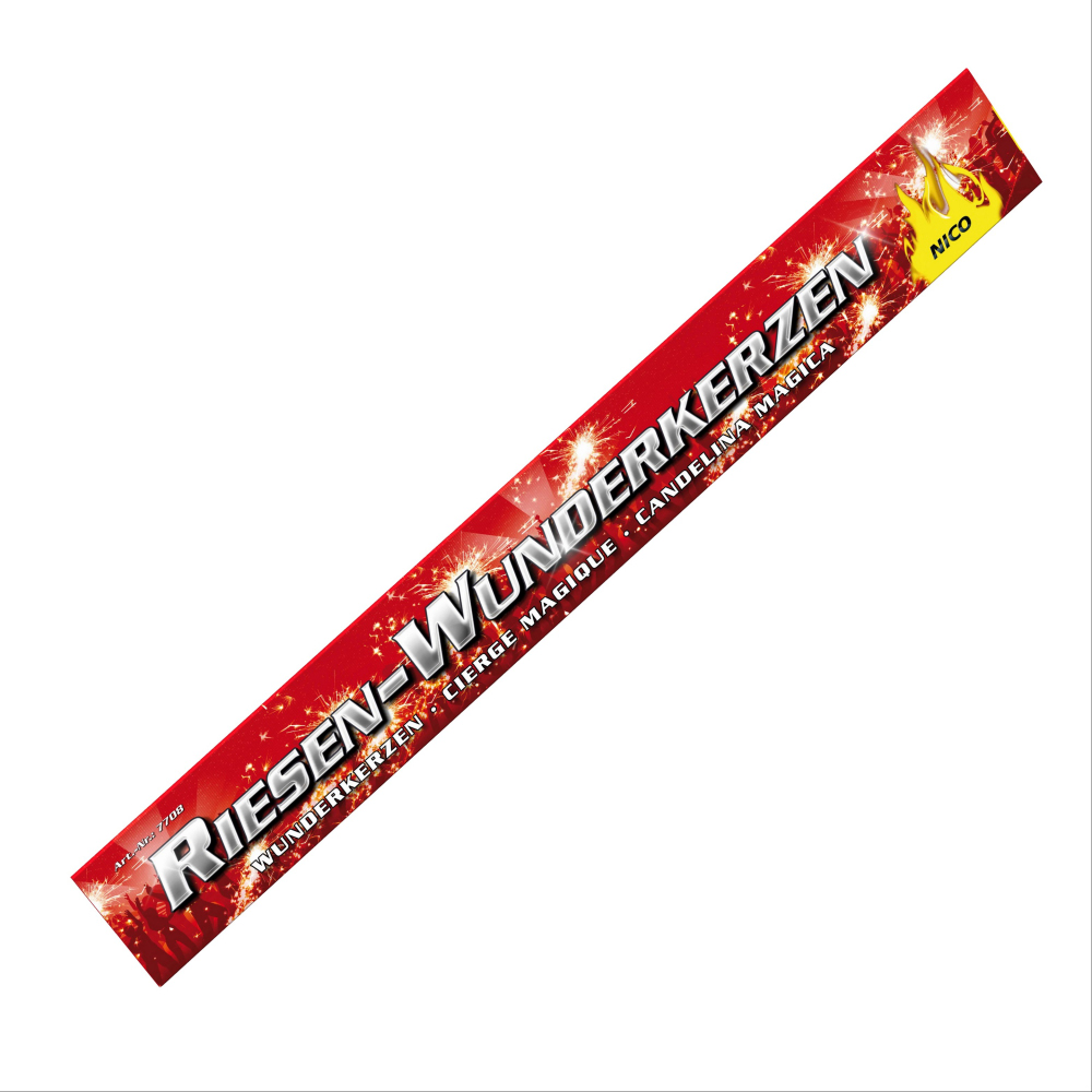Riesen-Wunderkerzen 45cm