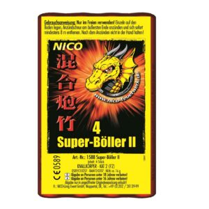 Super-Böller II, 4er-Päckchen
