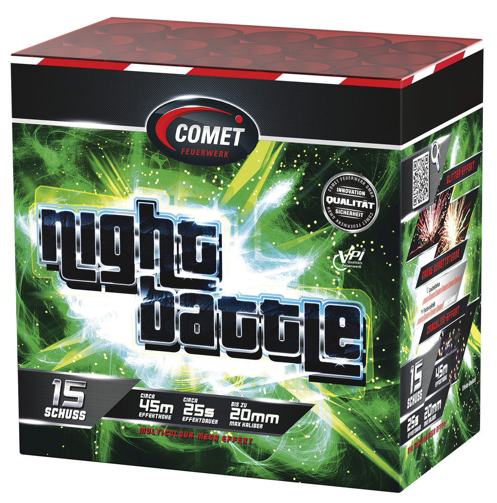 Night Battle, 15 Schuss