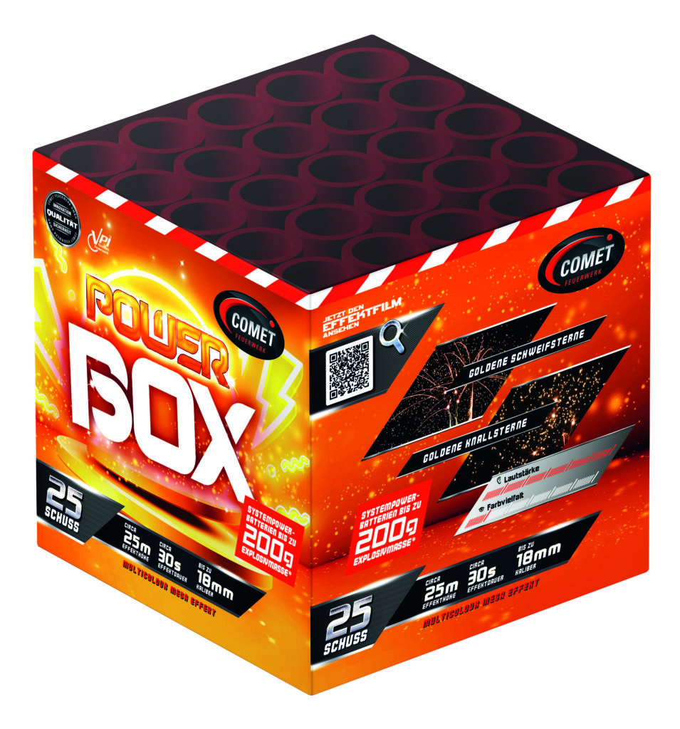 Power Box, 25 Schuss