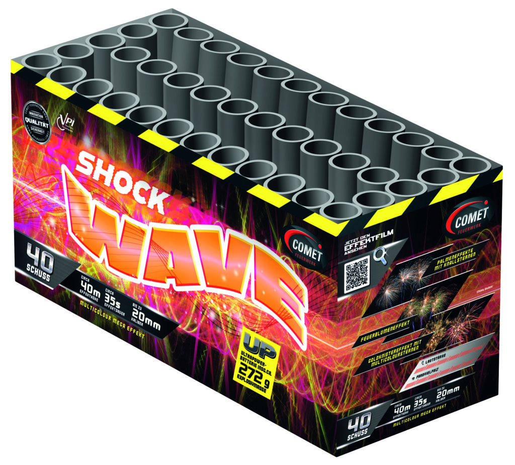 Shockwave, 40 Schuss