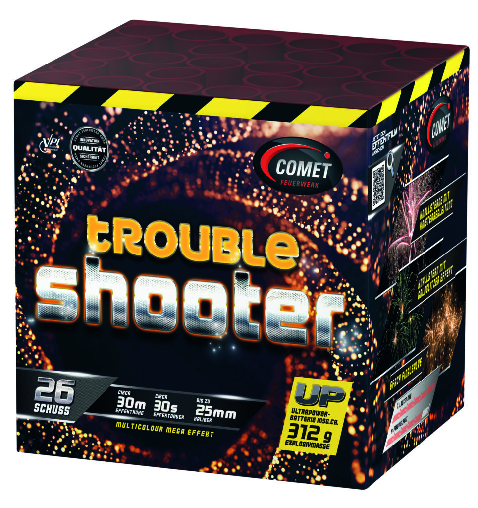 Troubleshooter, 26 Schuss