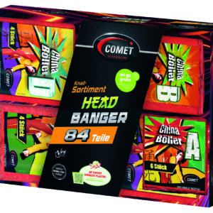 Headbanger Knallsortiment