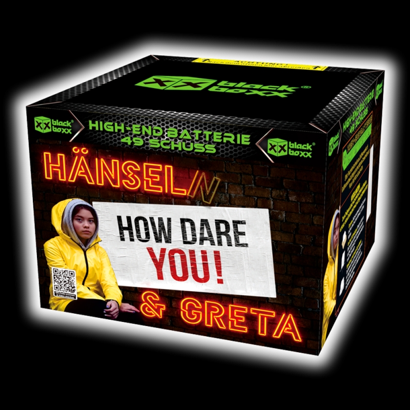 Hänsel u. Greta, 49 Schuss