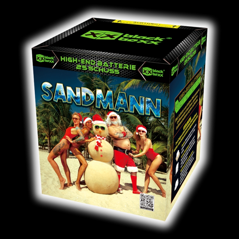 Sandmann, 25 Schuss