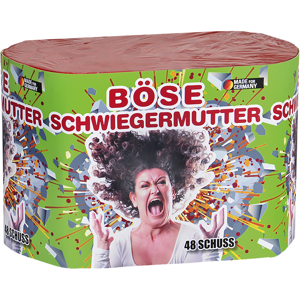 Böse Schwiegermutter, 48 Schuss