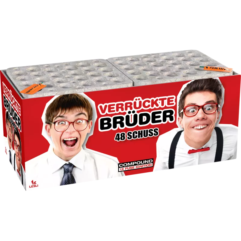 Verrückte Brüder, 48 Schuss