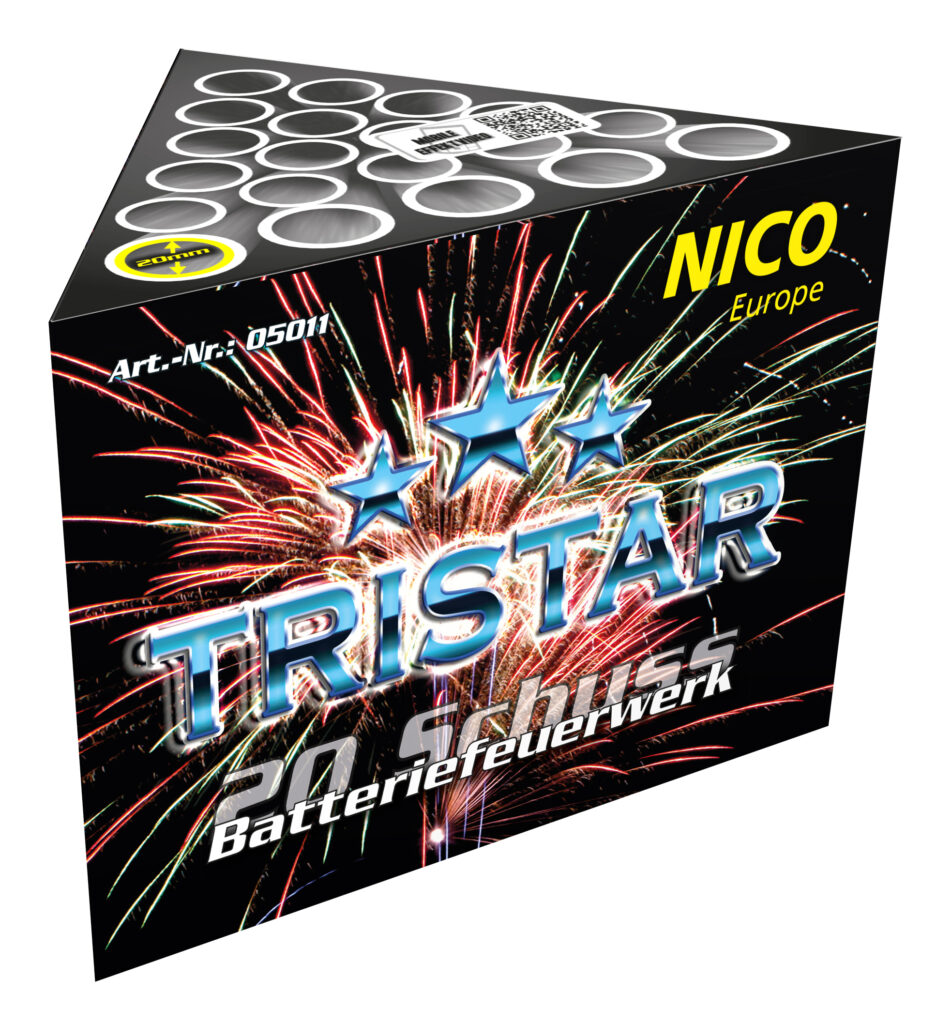 Tristar, 20 Schuss