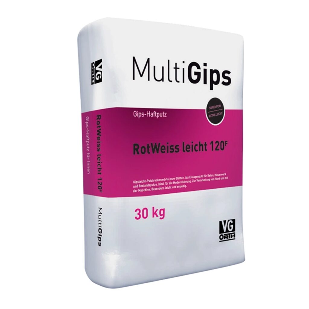 MultiGips RotWeiss leicht 120F
