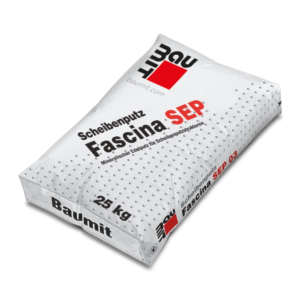 Baumit Fascina Scheibenputz