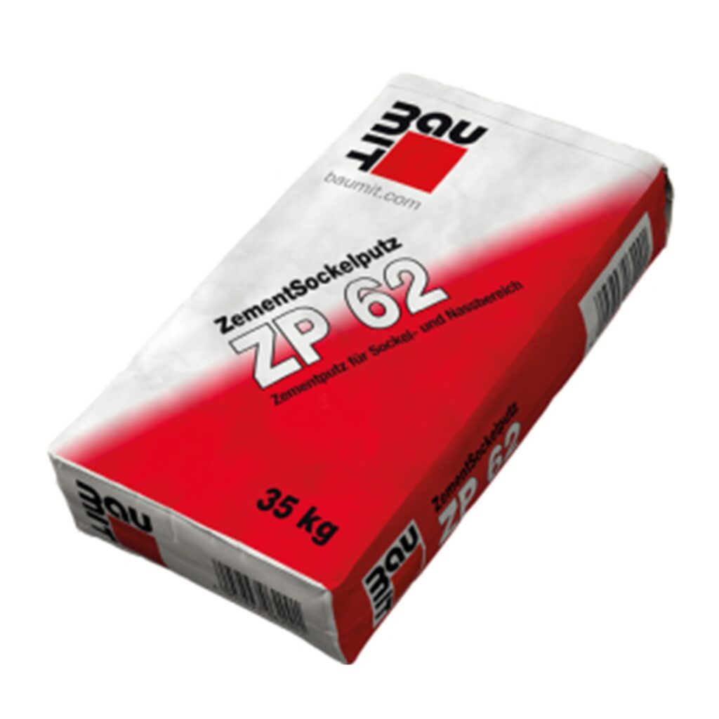 Baumit ZementSockelputz ZP62
