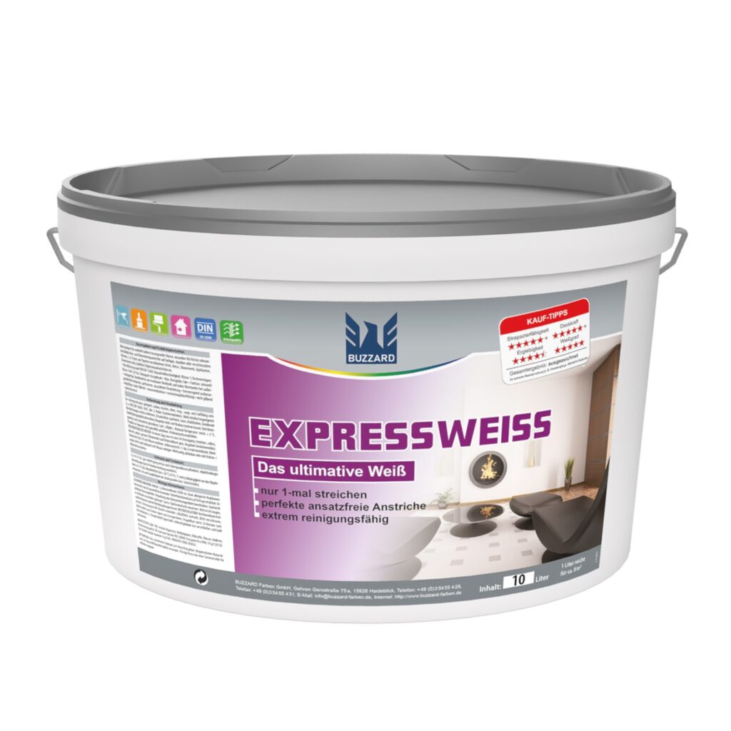 Buzzard Expressweiss