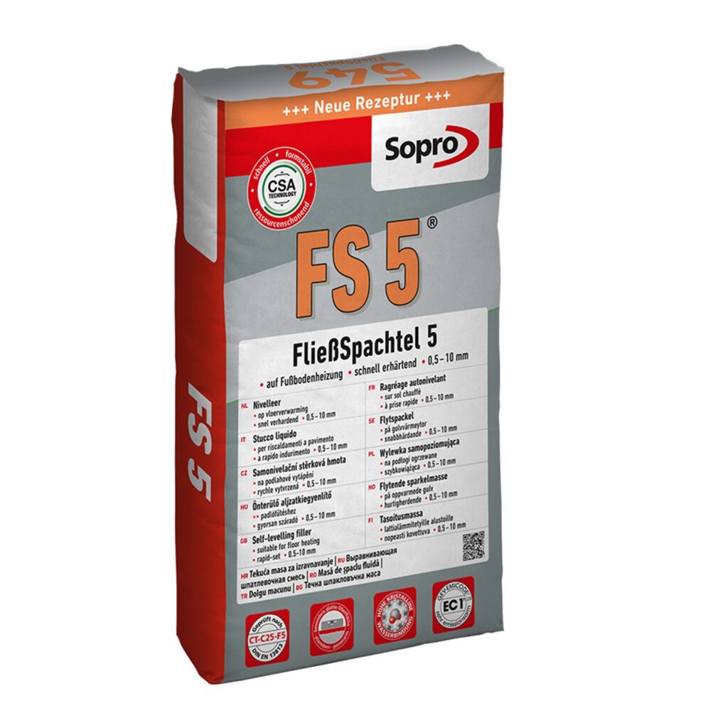 Sopro FließSpachtel FS5
