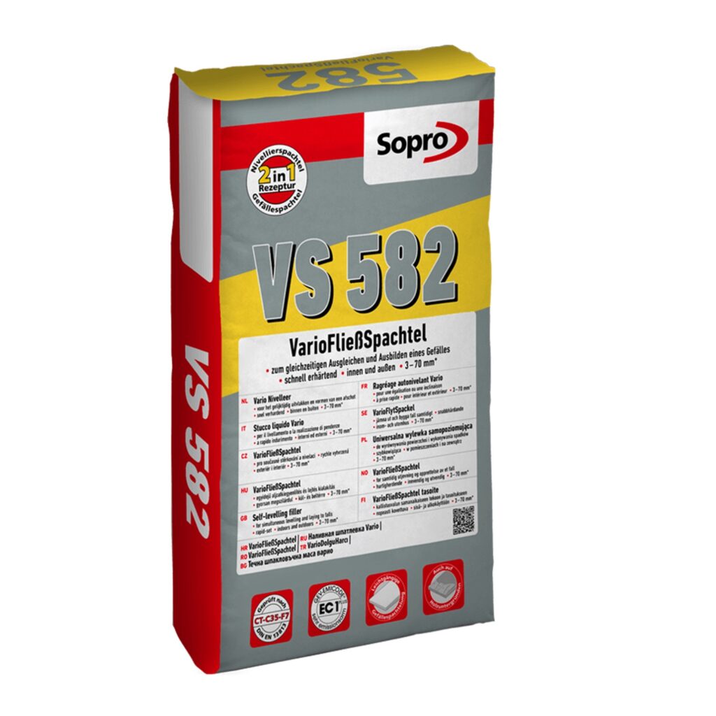 Sopro VarioFließSpachtel