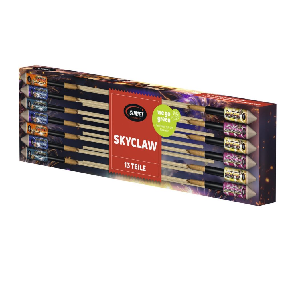 Sky Claw, 13er-Rak.-Btl.