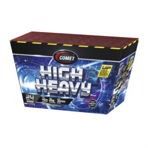 High and Heavy, 24 Schuss