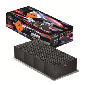 Supersonic, 264 Schuss