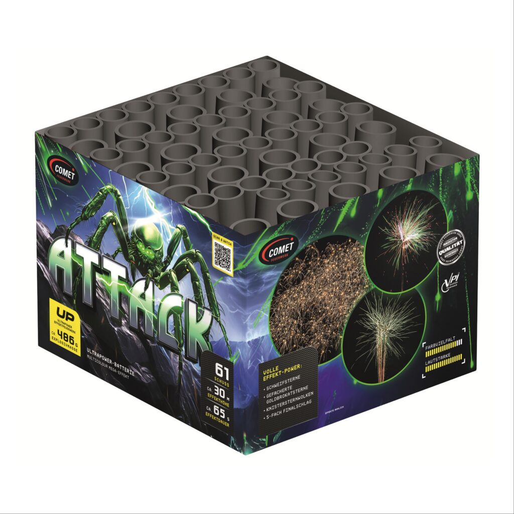 Attack, 61 Schuss
