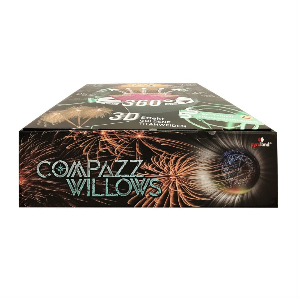Compazz Willow, 125 Schuss