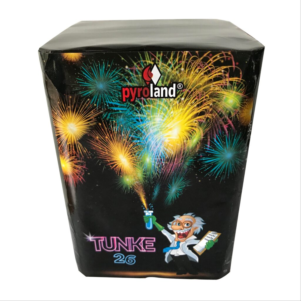 Tunke26, 15 Schuss (Edelstück)