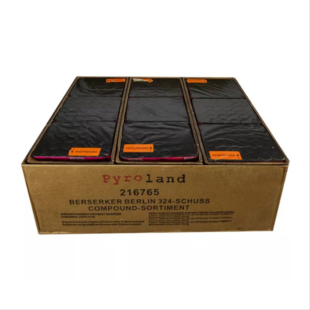 Berserker Berlin, 324 Schuss, (Triple Compound)