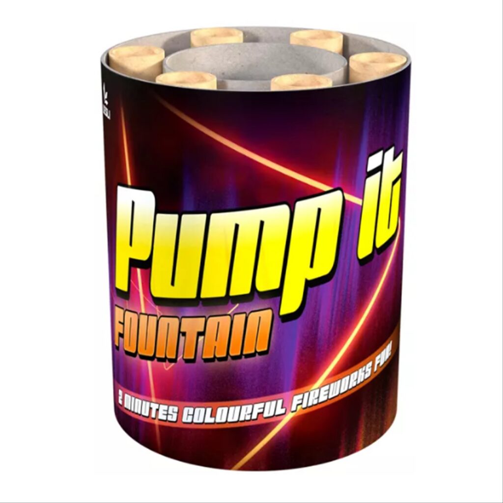 Pump IT, Fontäne