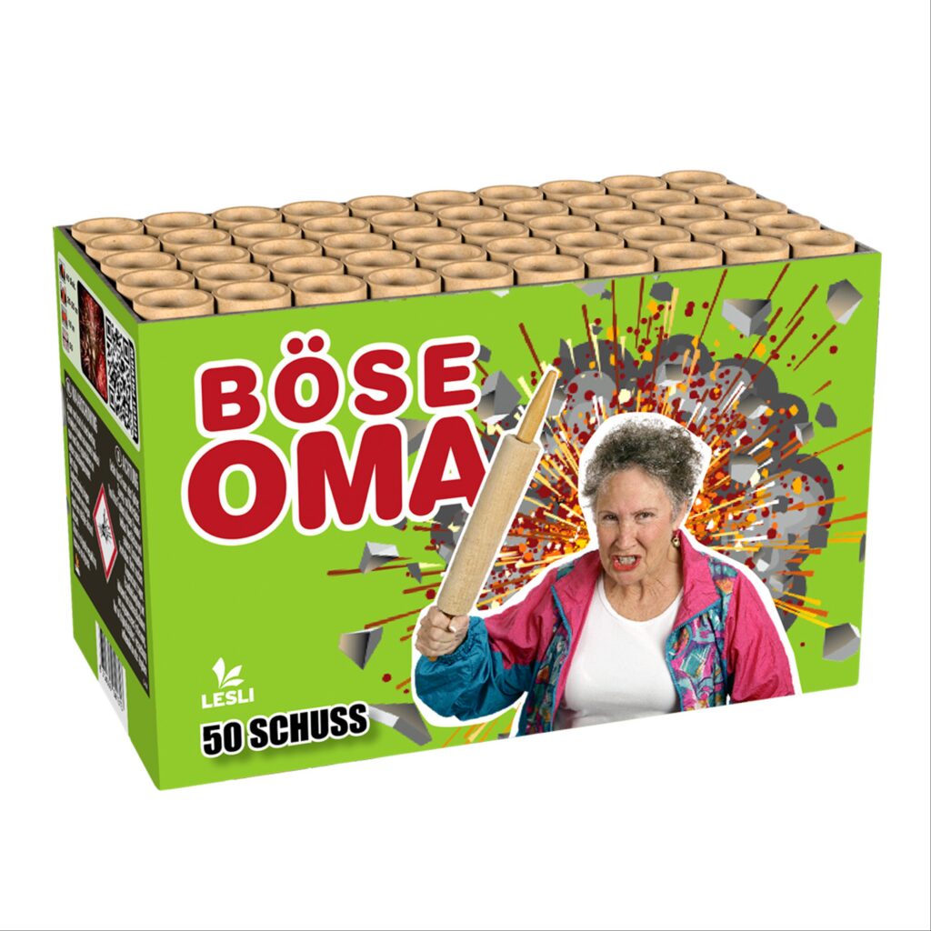 Böse Oma, 48 Schuss