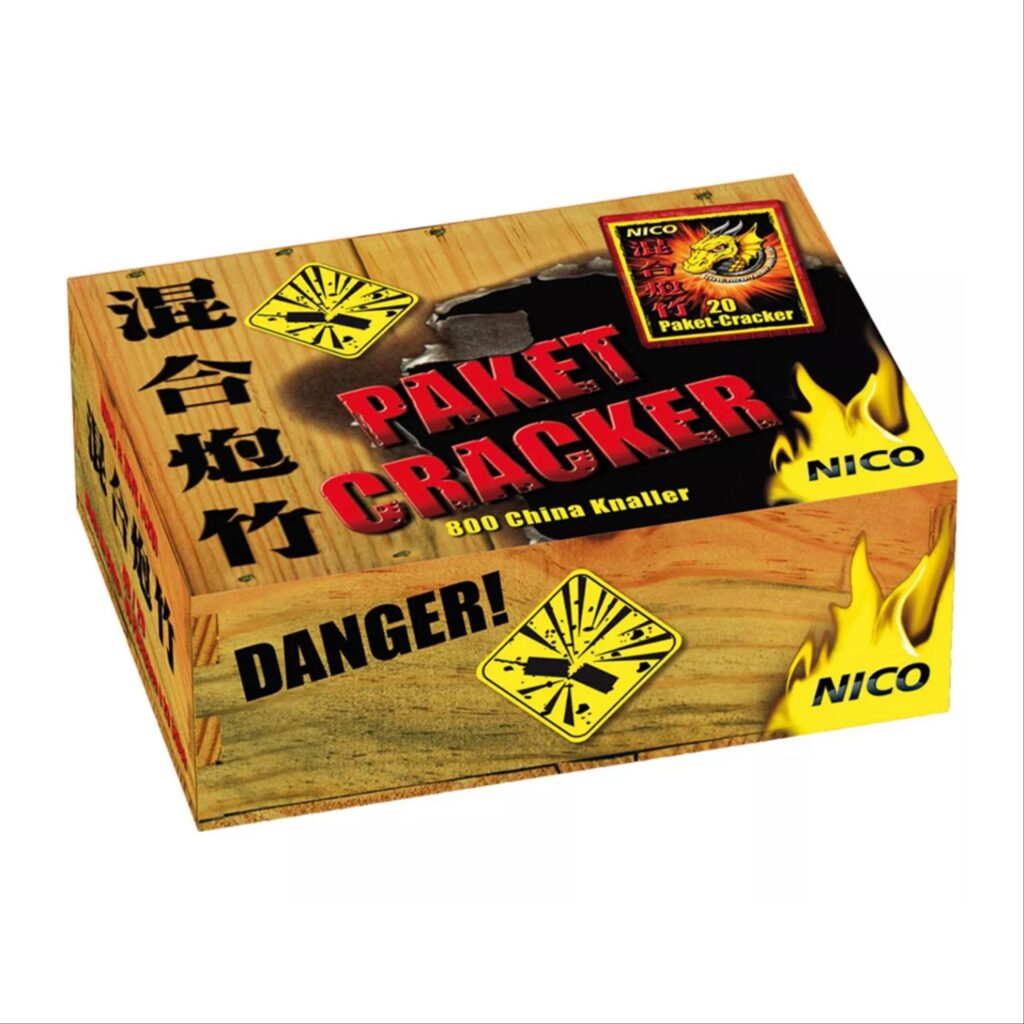 Pyro Cracker , 320 Stck.