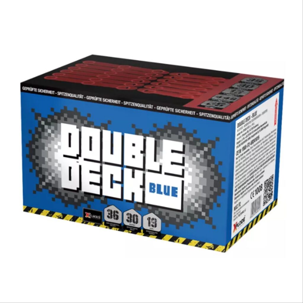Double Deck Blue, 36 Schuss
