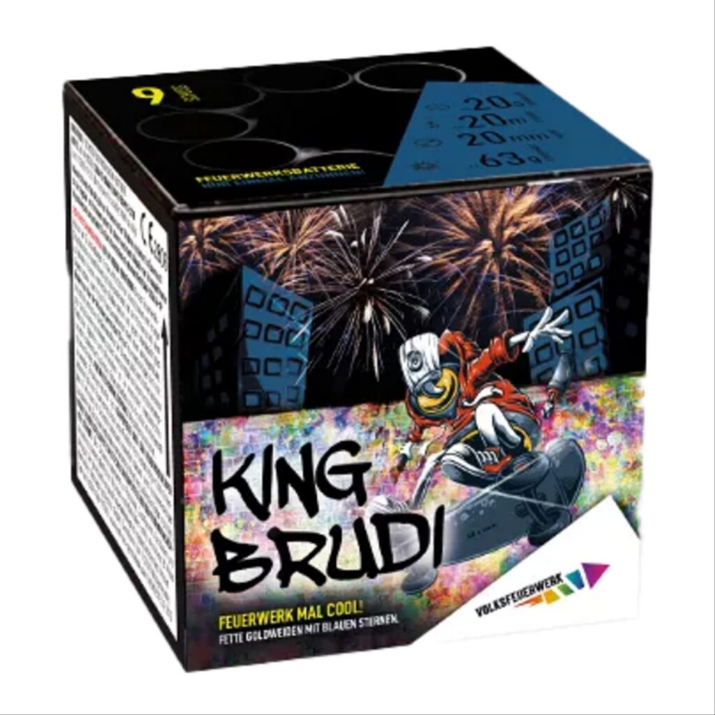 King Brudi, 9 Schuss